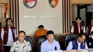 Polda Babel Ungkap Peredaran Narkoba dari Lapas Pangkalpinang Sudah 6 Bulan