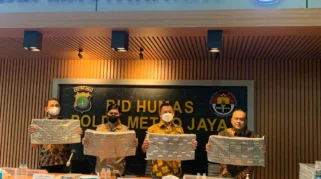 Polda Metro Jaya Sita Rp531,7 Miliar dalam Penggeledahan Terkait Kasus Korupsi