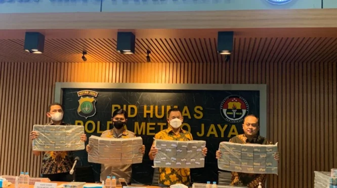 Polda Metro Jaya Sita Rp531,7 Miliar dalam Penggeledahan Terkait Kasus Korupsi