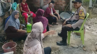 Polisi Ajak Ibu Rumah Tangga Manfaatkan Pekarangan untuk Swasembada Pangan