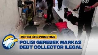 Polisi Geledah Markas Debt Collector di Surabaya, Sita Linggis hingga Parang