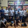 Polisi Gerebek Rumah di Ogan Ilir, Empat Terduga Pengedar Shabu Ditangkap dengan Barang Bukti 10,8 Gram
