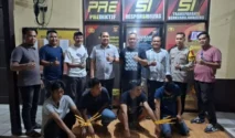 Polisi Gerebek Rumah di Ogan Ilir, Empat Terduga Pengedar Shabu Ditangkap dengan Barang Bukti 10,8 Gram