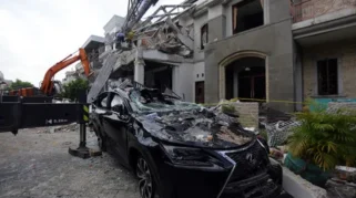 Polisi Pastikan Ledakan di Rumah Grand Polonia Medan Akibat Kebocoran Gas, Bukan Bom
