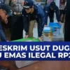 Polisi Sita Emas Batangan 74 Kg dan Uang Rp476 Miliar dalam Penggeledahan 12 Lokasi Terkait Korupsi