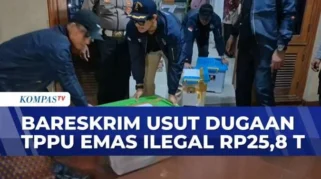 Polisi Sita Emas Batangan 74 Kg dan Uang Rp476 Miliar dalam Penggeledahan 12 Lokasi Terkait Korupsi