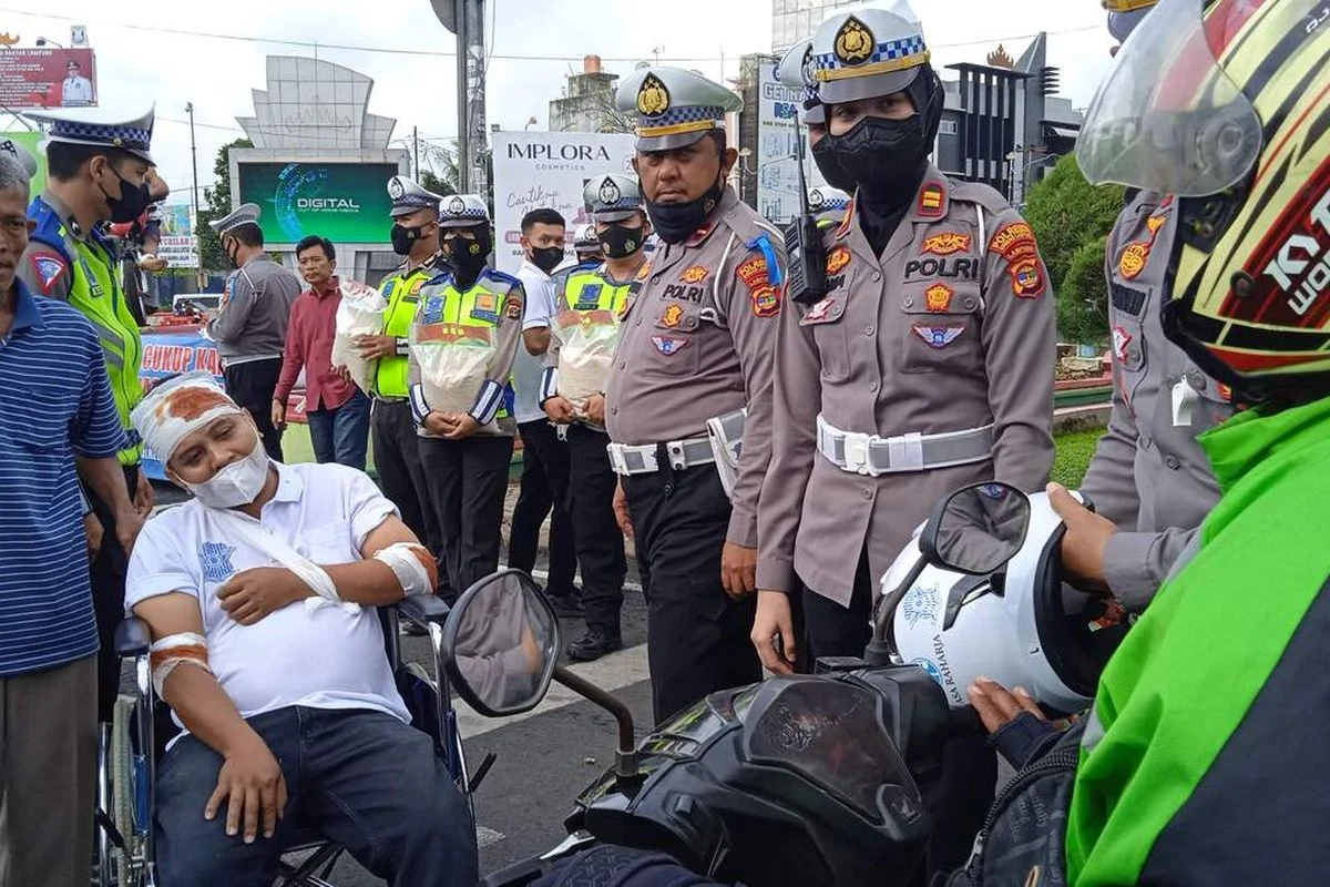 Polisi Tangani Insiden Lalu Lintas di I-26 Calhoun County, Lalu Lintas Sempat Macet