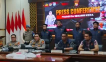 Polisi Tangkap Komplotan Pembobol Rumah dan Penadah di Kota Serang, Seorang Masih Buron