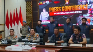 Polisi Tangkap Komplotan Pembobol Rumah dan Penadah di Kota Serang, Seorang Masih Buron