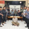 Polisi Tangkap Pria Berinisial FRS yang Pukul Pemotor di Jaksel
