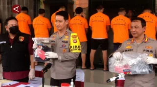 Polisi Tetapkan 5 Tersangka Pengeroyokan Maling Ayam di Baturiti, Bali