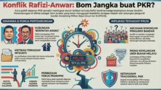 Politisasi Laporan RCI Tabung Haji: Tuduhan Rafizi dan Respons Anwar