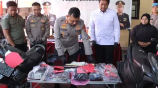 Polres Bangkalan Ungkap 16 Kasus Kriminal Sepanjang Mei-Juni 2026