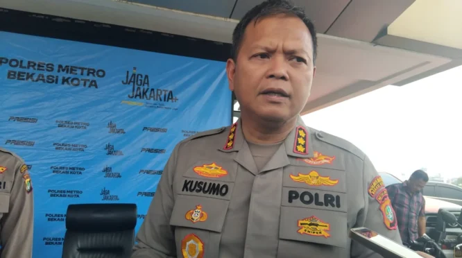 Polres Bekasi Kota Siagakan Layanan 110 Antisipasi Begal