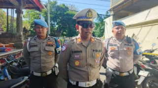 Polres Jembrana Amankan 16 Kendaraan dalam Penindakan Balap Liar