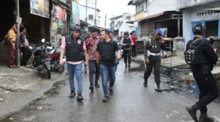 Polres Katingan Tangkap Tiga Terduga Pelaku Penyerangan Polisi Saat Gerebek Bandar Sabu