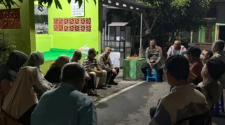 Polres Madiun Kota Sambangi Poskamling, Perkuat Sinergi dengan Warga Jaga Keamanan