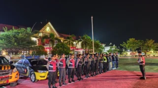 Polres Magetan Perketat Patroli Malam Antisipasi Gangguan Keamanan Bulan Suro