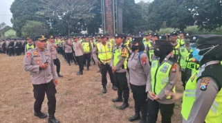 Polres Malang Kerahkan 300 Personel Amankan Kunjungan Kerja Presiden Prabowo