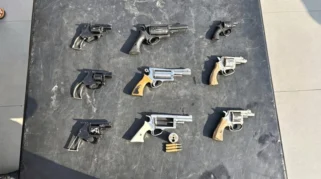 Polres Mesuji Gencarkan Penggalangan Senpi Rakitan, 9 Pucuk Diserahkan Warga