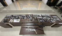 Polres Mesuji Kumpulkan 80 Senjata Rakitan dan 85 Butir Amunisi Ilegal