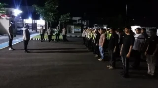 Polres Mesuji Siagakan Personel untuk Pengamanan Libur Panjang