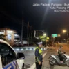 Polres Padang Panjang Intensifkan Blue Light Patrol Antisipasi Balap Liar
