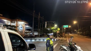 Polres Padang Panjang Intensifkan Blue Light Patrol Antisipasi Balap Liar
