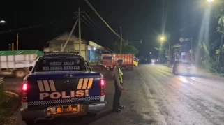 Polres Sampang Pastikan Jalur Blackspot Kondusif