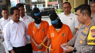 Polresta Bengkulu Musnahkan 25,25 Gram Sabu Hasil Pengungkapan Empat Kasus