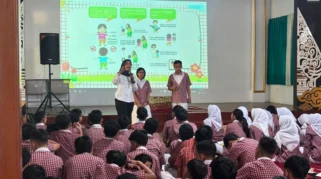 Polresta Malang Kota Cegah Perundungan dan Narkoba Lewat MPLS