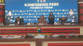 Polresta Tuban Ringkus 8 Pelaku Pengeroyokan, Dalang Utama Masih Buron