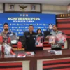 Polresta Tuban Ungkap Dua Kasus: Pencurian Berulang dan Pencabulan Anak oleh Ayah Tiri