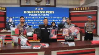 Polresta Tuban Ungkap Dua Kasus: Pencurian Berulang dan Pencabulan Anak oleh Ayah Tiri