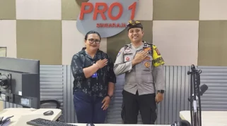 Polri Ajak Masyarakat Berantas Narkoba dan Jaga Keamanan Lingkungan