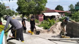 Polri Rampungkan 711 Jembatan Merah Putih Presisi Jelang HUT ke-80 Bhayangkara