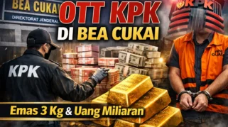 Polri Sita Emas Batangan dan Uang Tunai Miliaran Rupiah dalam Penggeledahan Tiga Kasus Korupsi