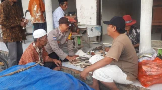 Polsek Batuputih Ajak Warga Aktifkan Siskamling untuk Jaga Kamtibmas