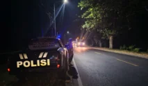 Polsek Jatiroto Intensifkan Patroli Blue Light untuk Jaga Kamtibmas Malam Hari