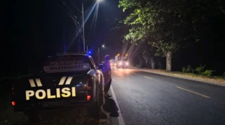 Polsek Jatiroto Intensifkan Patroli Blue Light untuk Jaga Kamtibmas Malam Hari