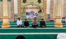 Polsek Simpang Kiri Ajak Warga Jaga Kamtibmas Jelang Pilkades Serentak 2026