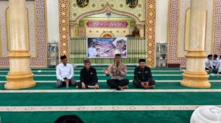 Polsek Simpang Kiri Ajak Warga Jaga Kamtibmas Jelang Pilkades Serentak 2026