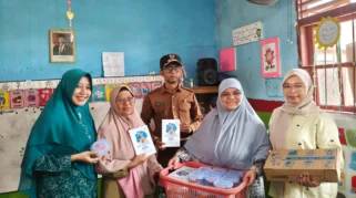 Poltekkes Riau Gencarkan Penelitian Deteksi Dini Stunting di Kampar