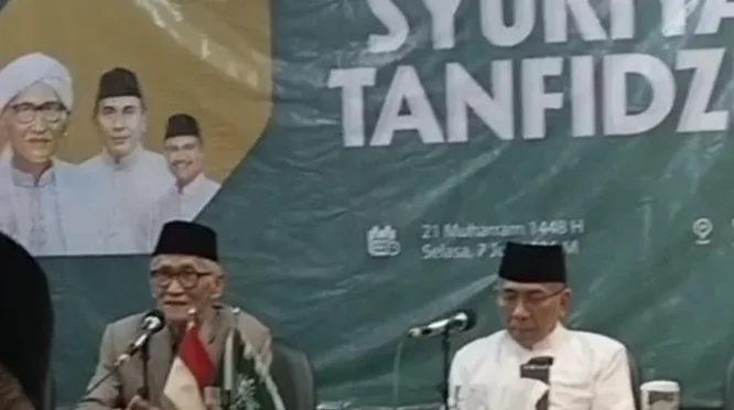 Ponpes Tambakberas Jombang Resmi Ditunjuk sebagai Lokasi Muktamar ke-35 NU