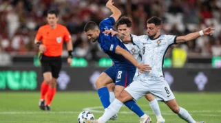 Portugal vs Kroasia 2-1: Ronaldo Cetak Penalti, Ramos Pahlawan di Injury Time