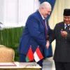 Prabowo Akan ke Minsk, Balas Kunjungan Kenegaraan Presiden Belarusia Lukashenko