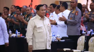 Prabowo: Polri Harus Membela Rakyat, Bukan Ditakuti