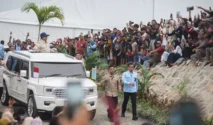Prabowo Resmikan Akad Massal Rumah Subsidi di Kabupaten Batang
