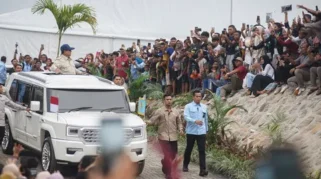 Prabowo Resmikan Akad Massal Rumah Subsidi di Kabupaten Batang