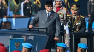 Prabowo Subianto Pimpin Pelantikan 1.204 Lulusan IPDN Angkatan XXXIII Tahun 2026